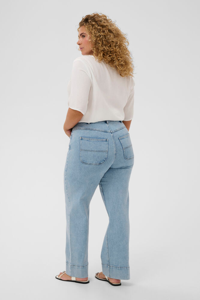 Malia Wide Full Length Jeans