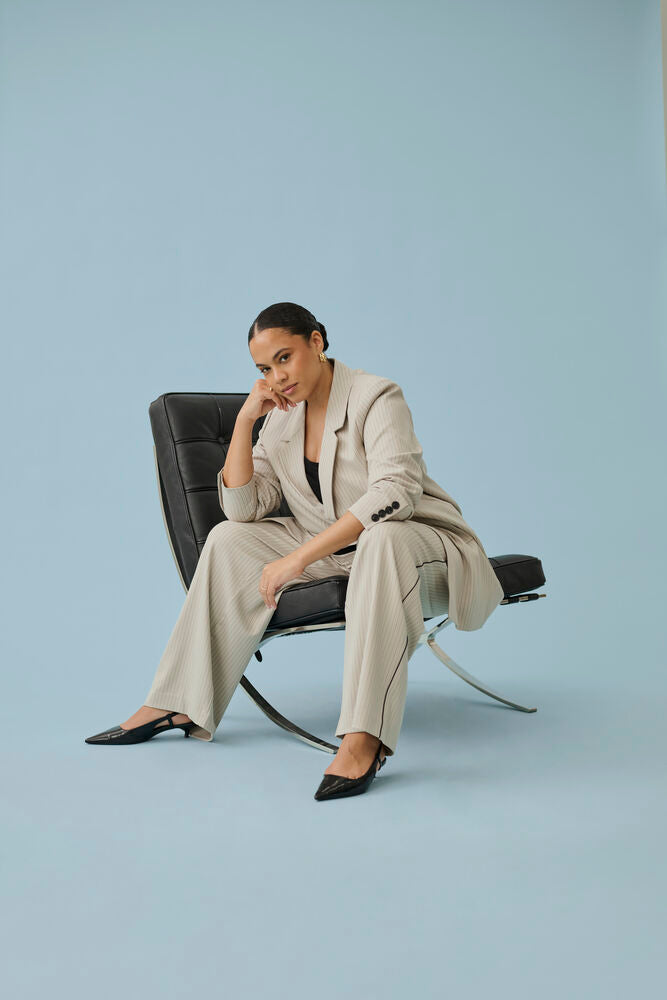 Sirana Long Blazer