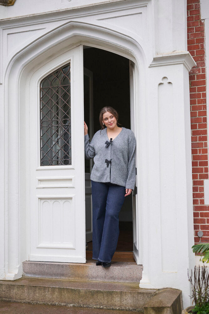 Hailey Wide Full Length Jeans
