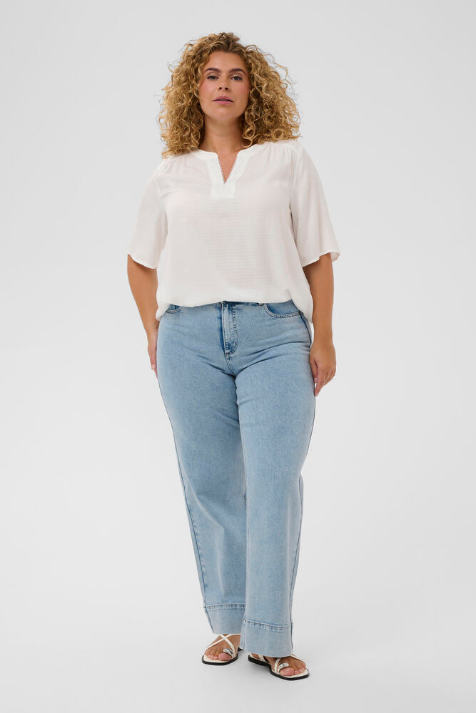 Malia Wide Full Length Jeans