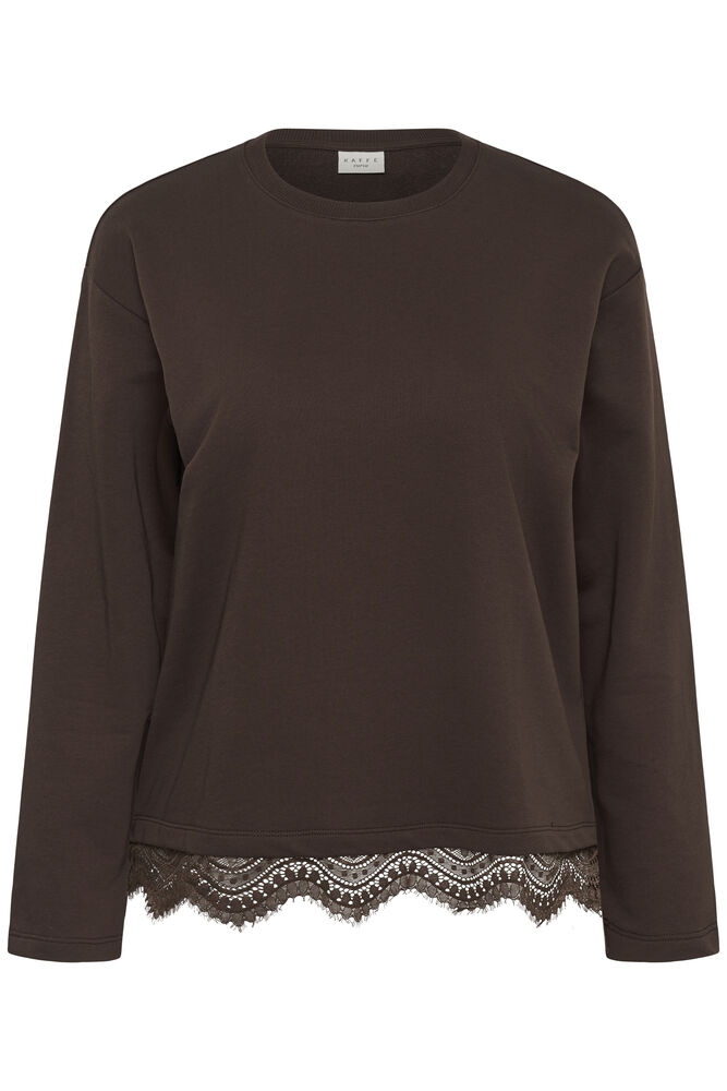 Sophia Sweatshirt - Coffee Bean