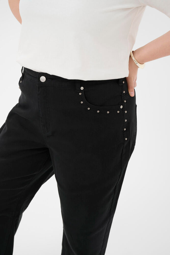 Brenn Barrel Twill Pants