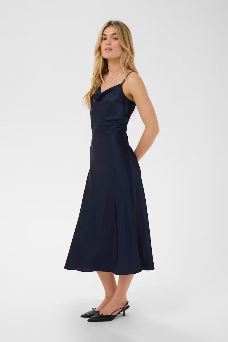 Lodisa Strap Dress - Night Sky