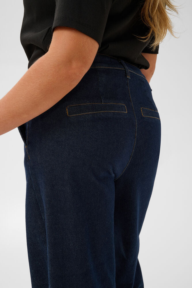 Hailey Wide Full Length Jeans