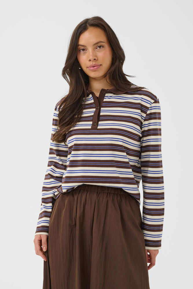 Taty LS Polo Shirt