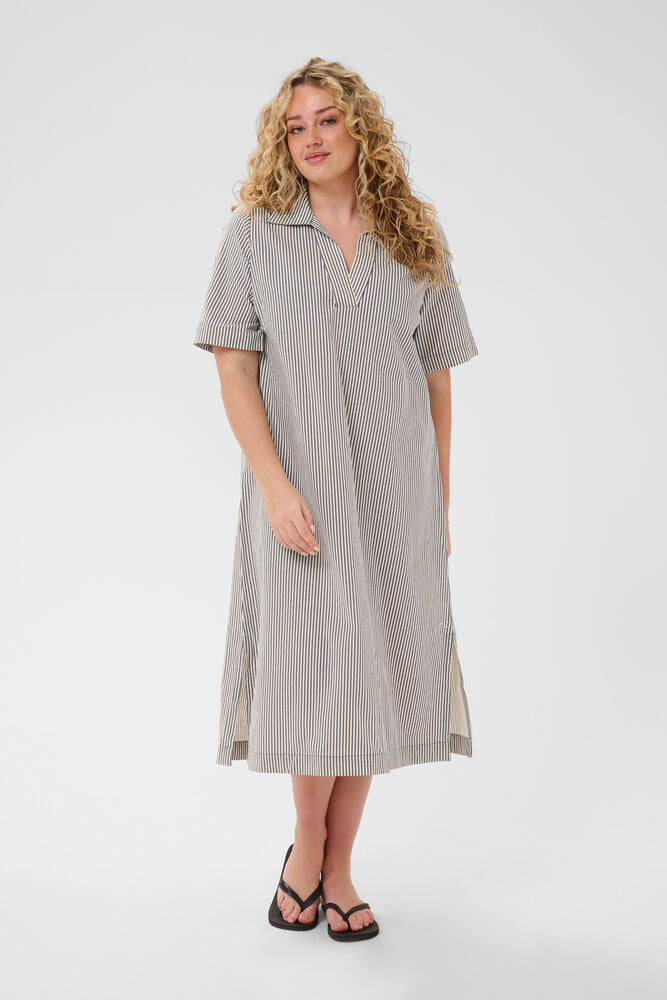Nana Striped Dress