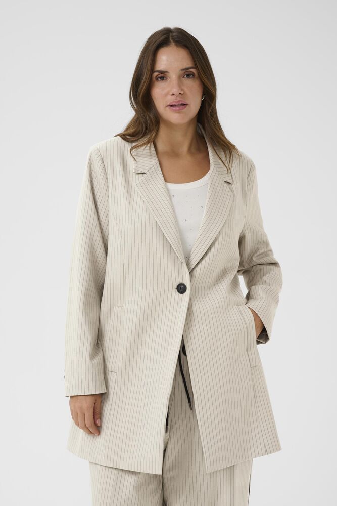 Sirana Long Blazer