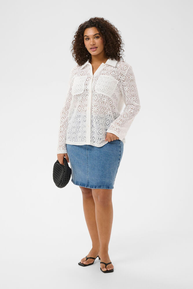 Cindia Crochet Shirt