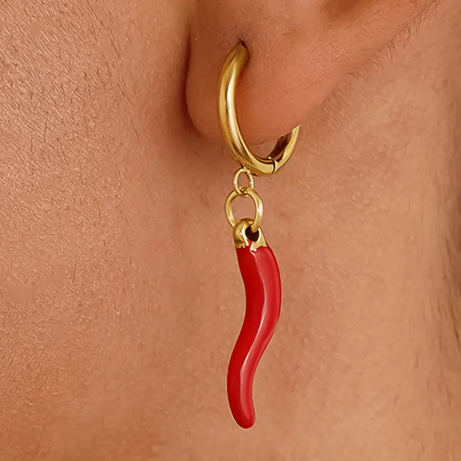 Pepper Vintage Pepper Earring