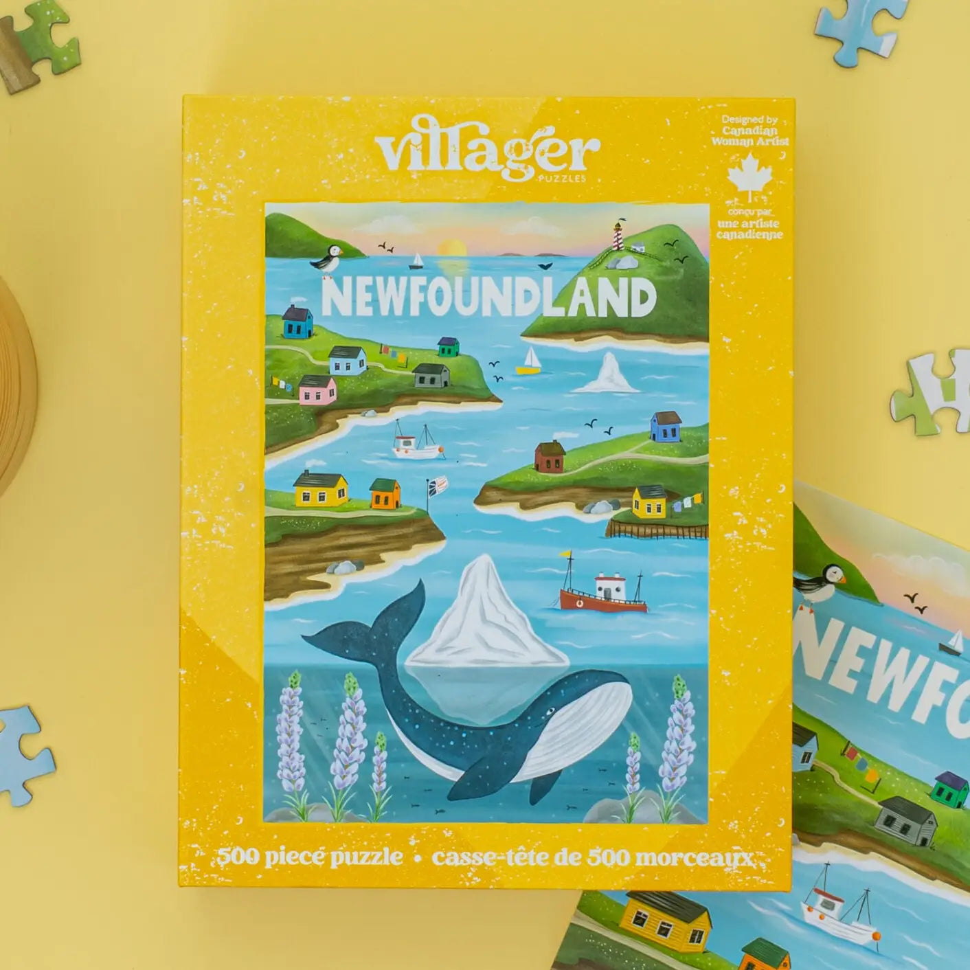 Newfoundland Sites | 500-Piece Puzzle | Designed in Canada