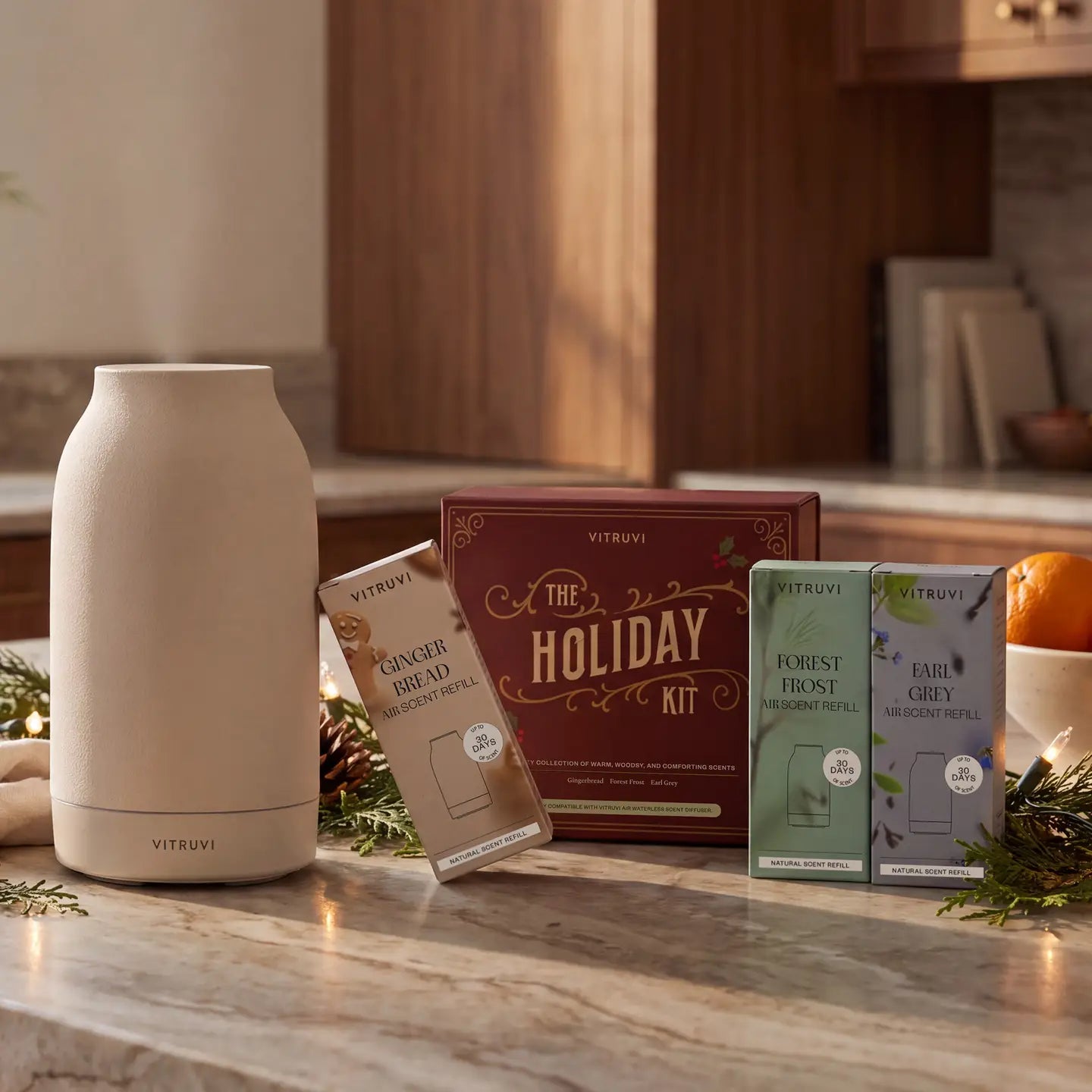 Holiday Air Scent Refill Kit