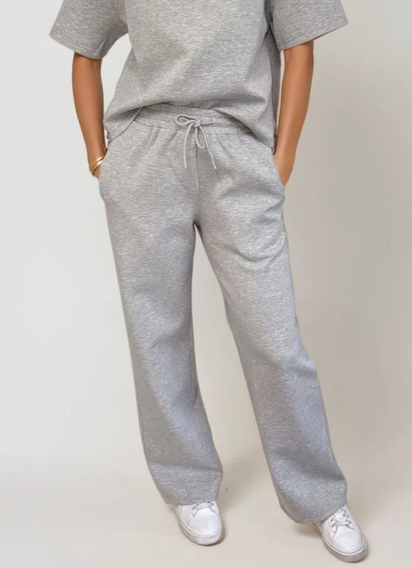 Adora LUXEflow Leg Pant Heather Grey