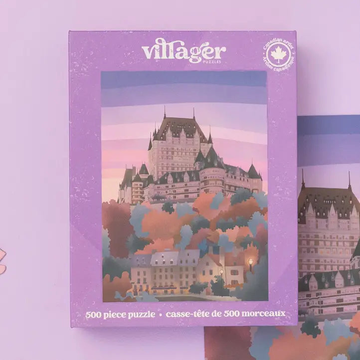 Quebec City | 500-Piece Puzzle