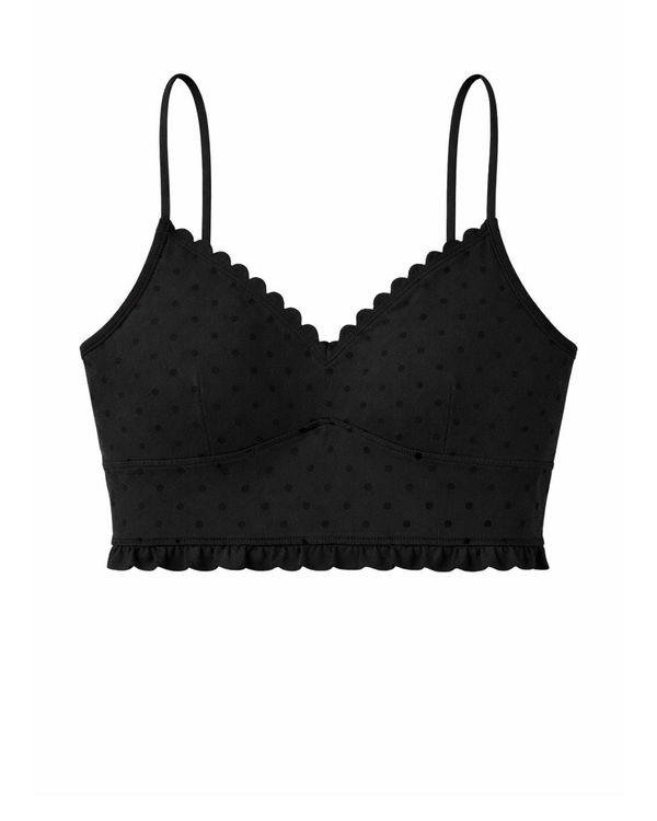 Billie Sportsbra Black Polka Dot