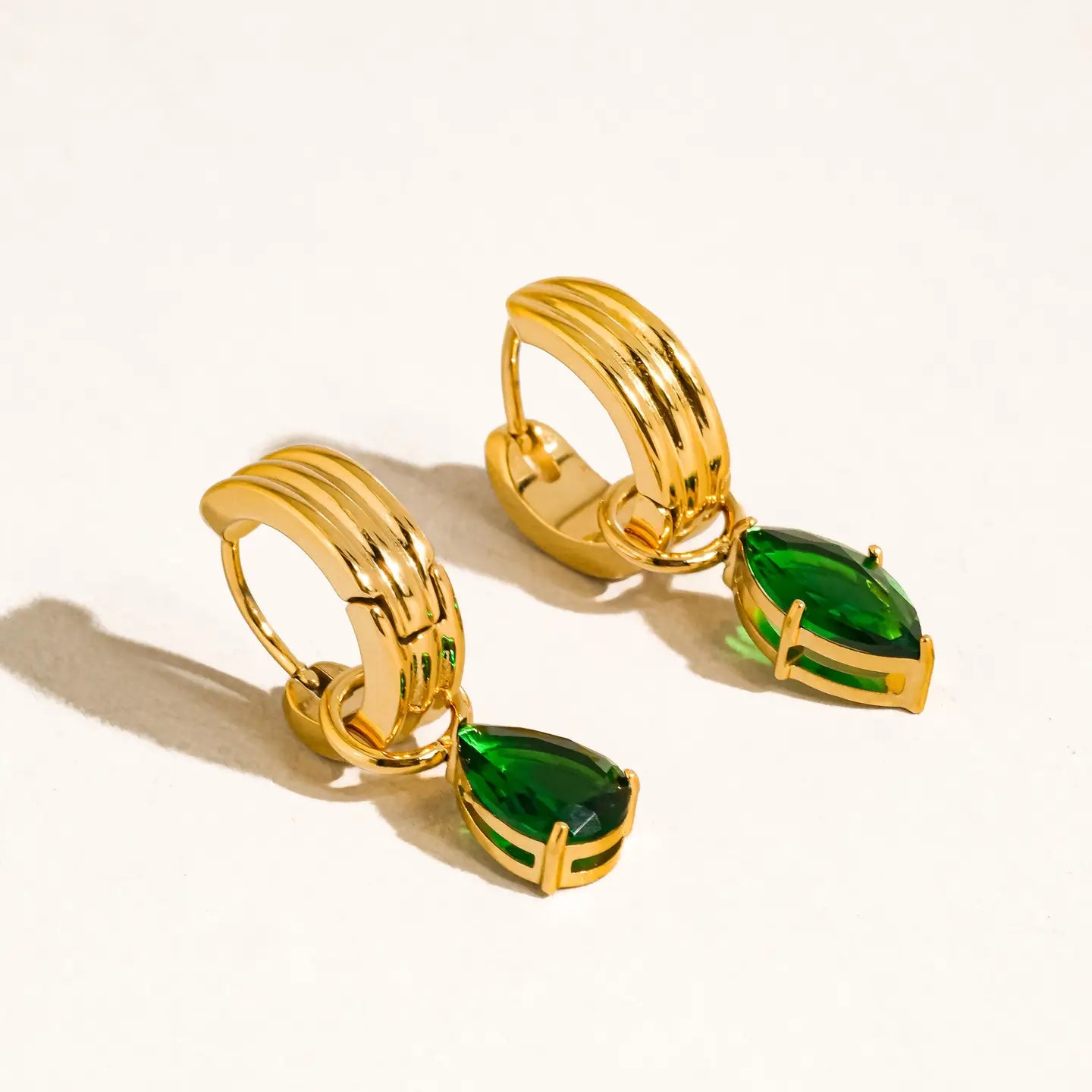 Saffron Earrings