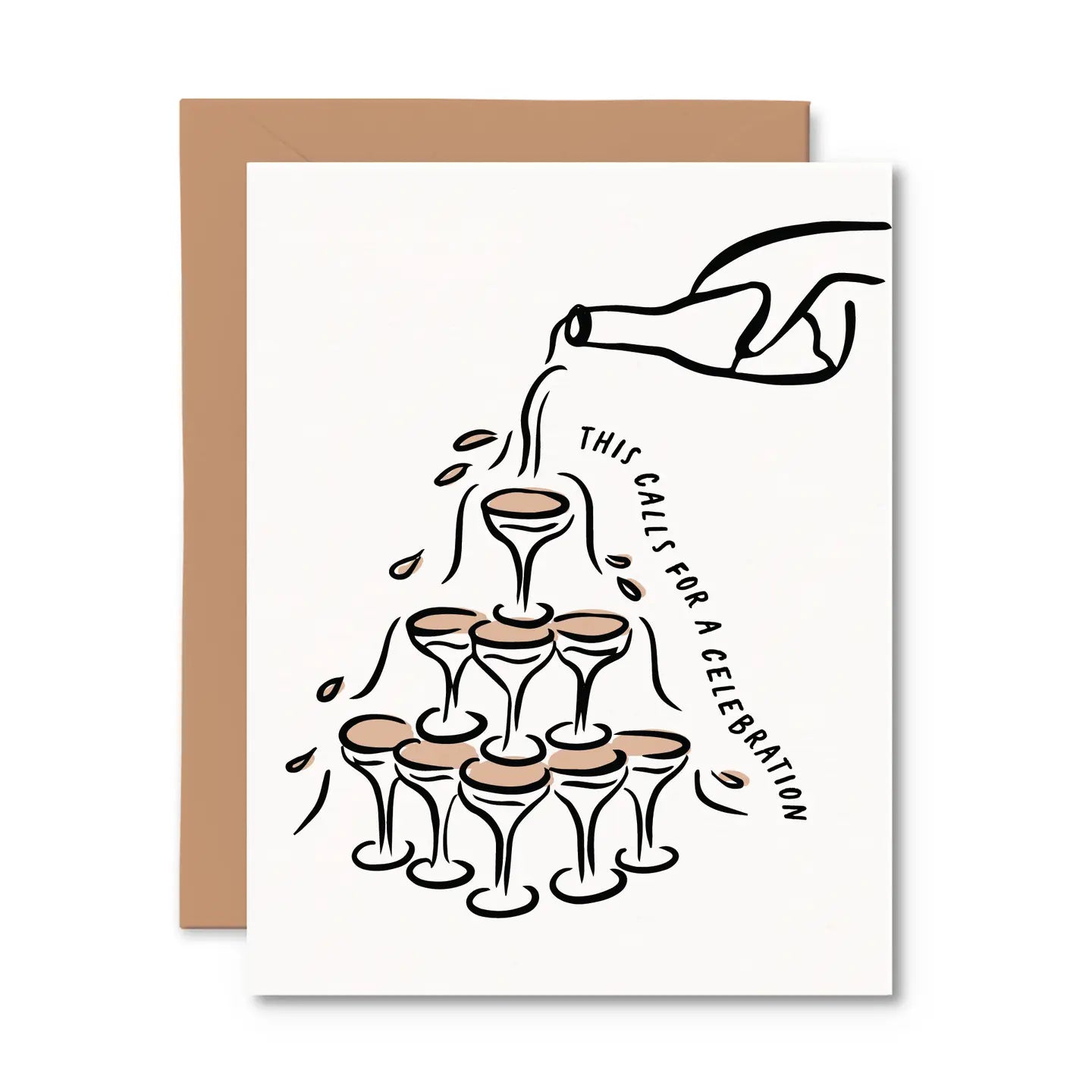 This Calls For A Celebration Card