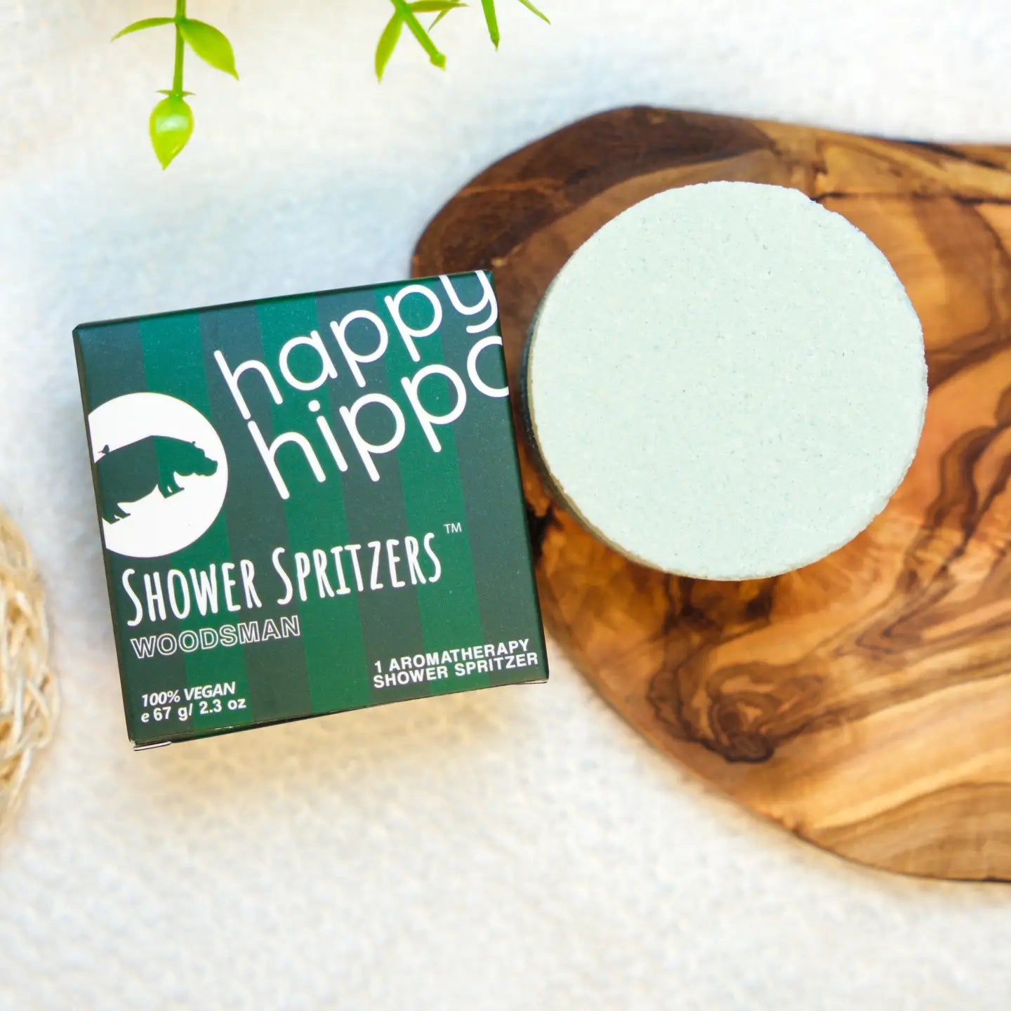 Woodsman Shower Spritzer