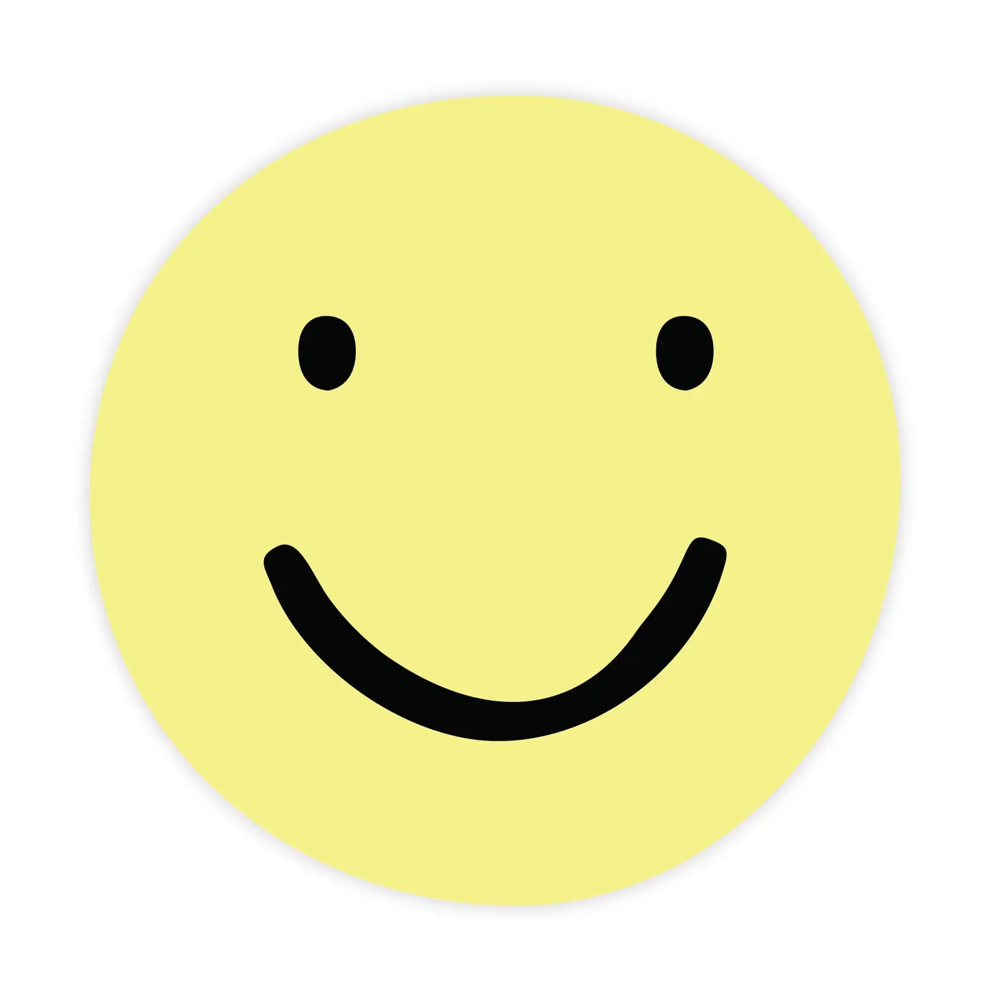 Smiley Face Sticker