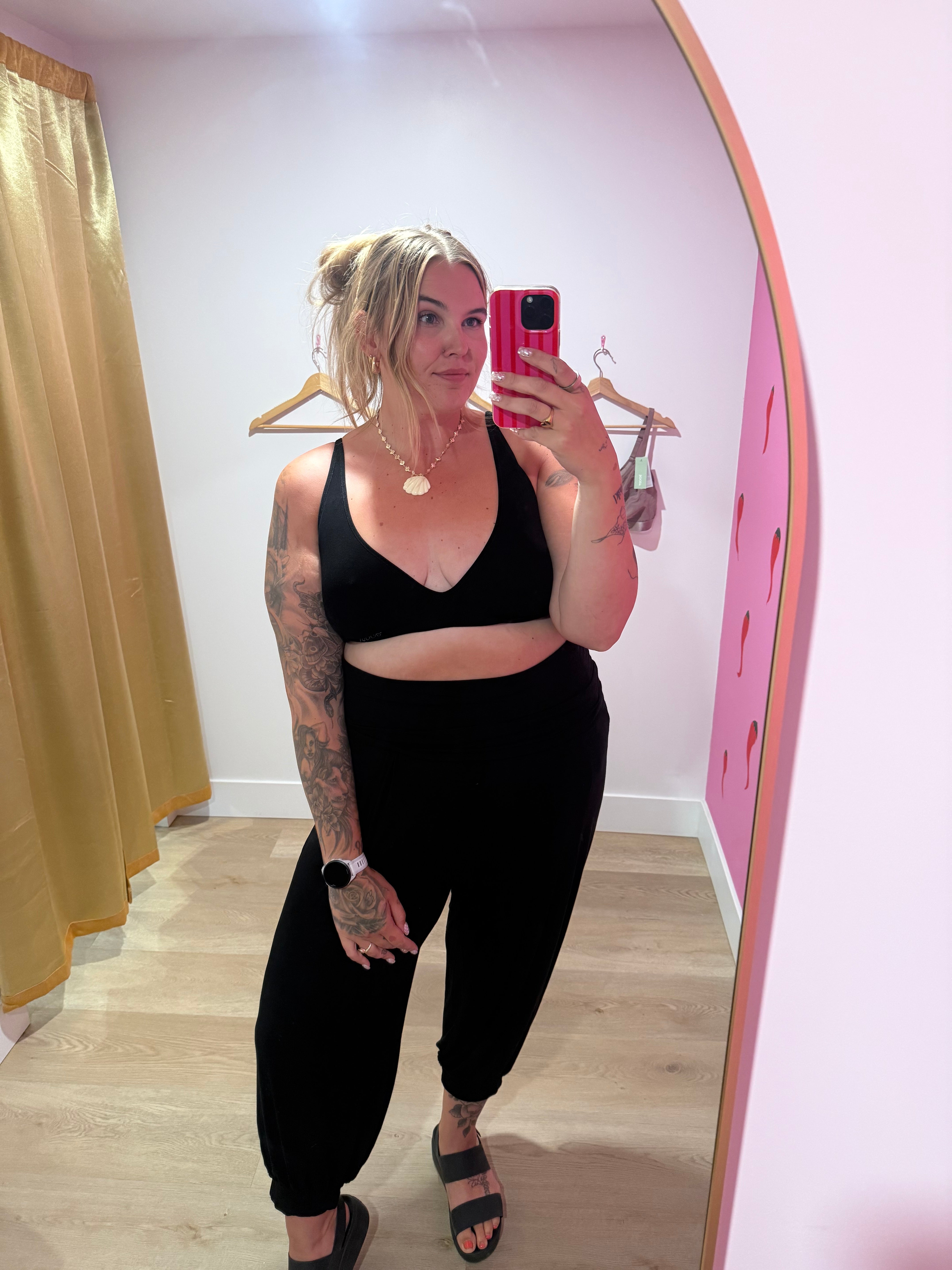 WIRELESS PLUNGE BRA