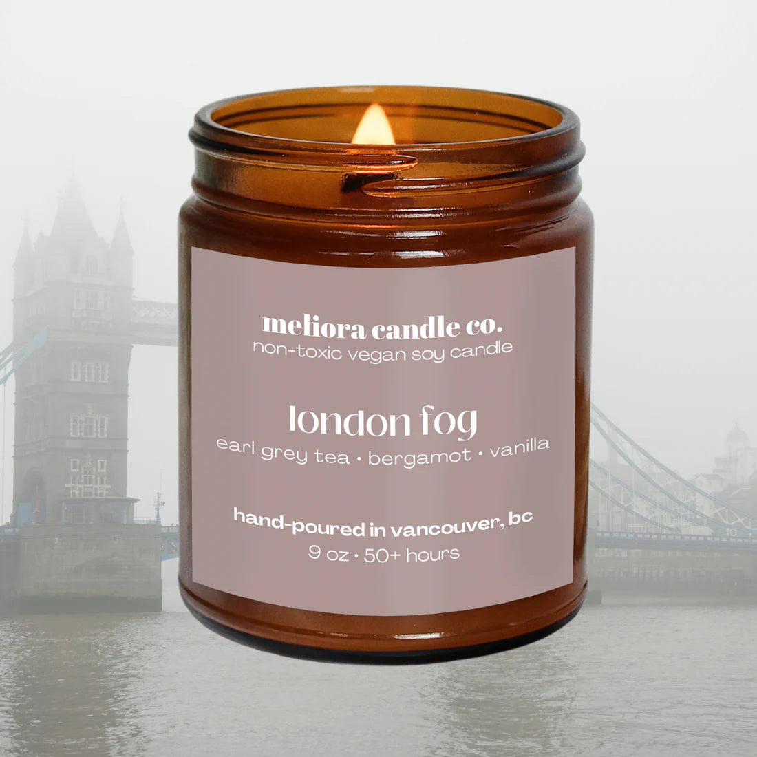 London Fog Candle (9oz)