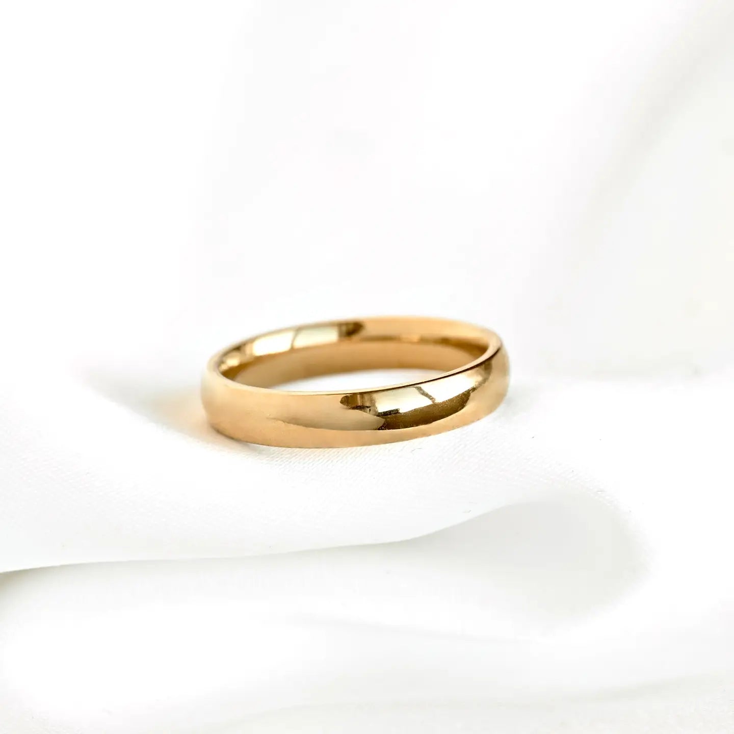 Classic Dome Rings 4mm