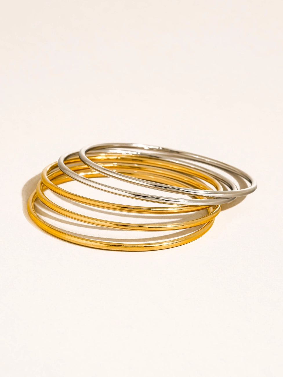 Olyss Classic Thin Bangle- Individually Sold