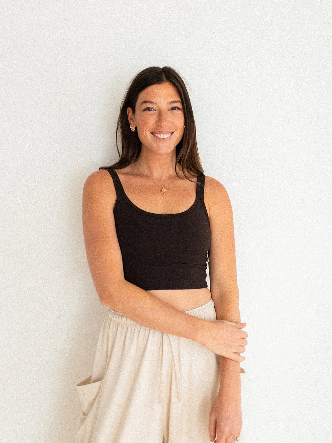 Ladies Scoop Back Bralette