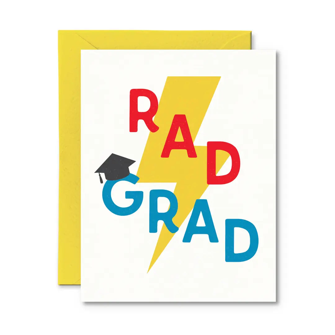 Rad Grad Card