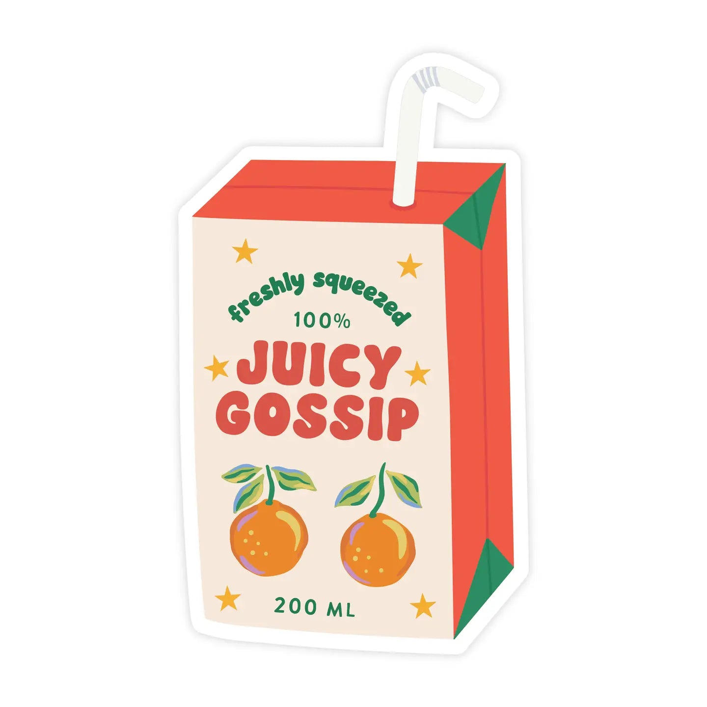 Juicy Gossip Sticker