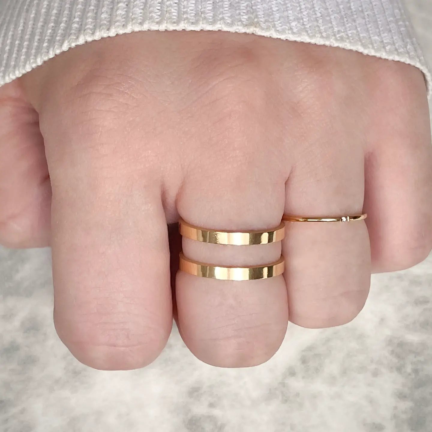 Gold Layered Ring
