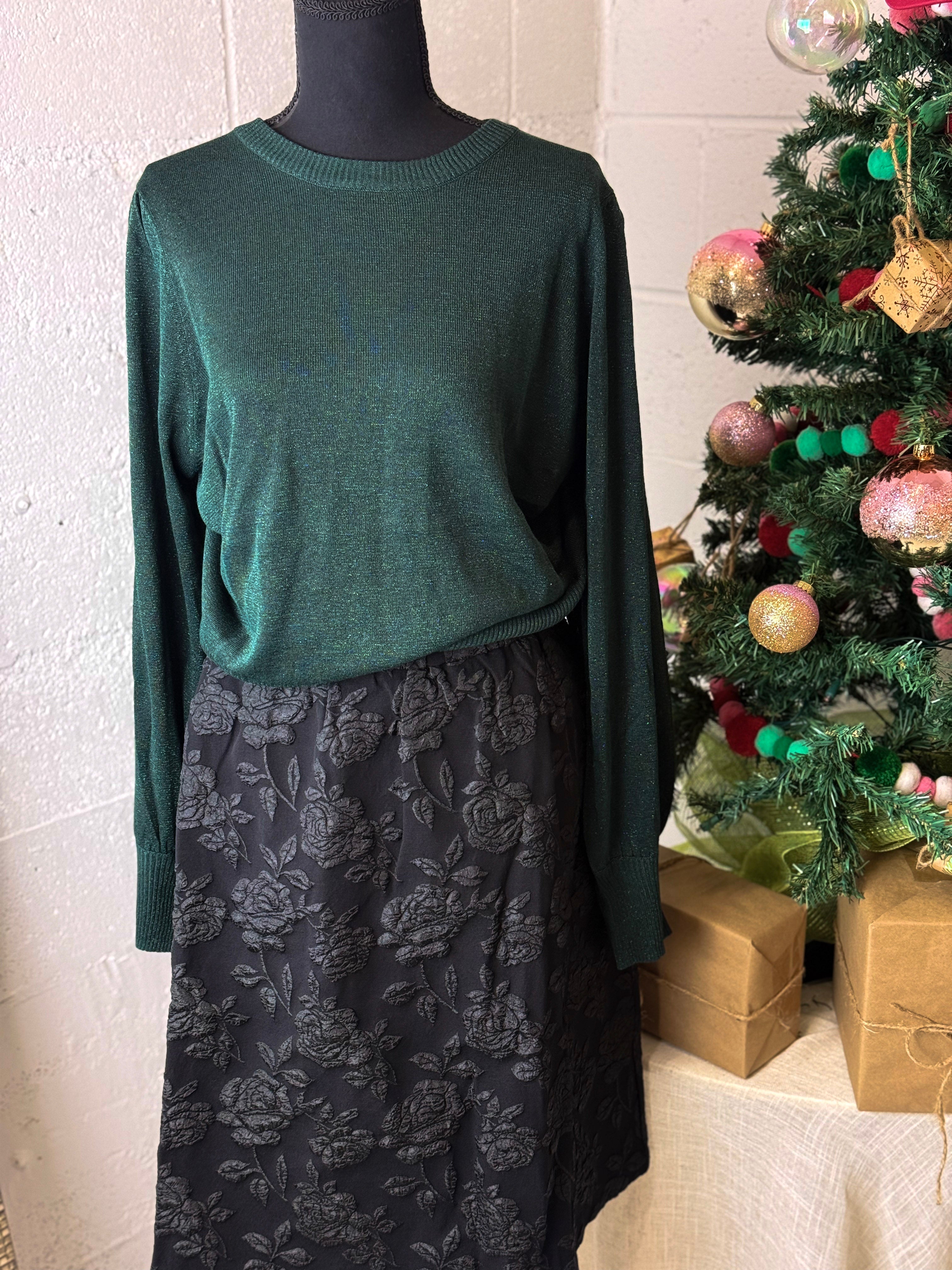 Liva Metallic Pullover