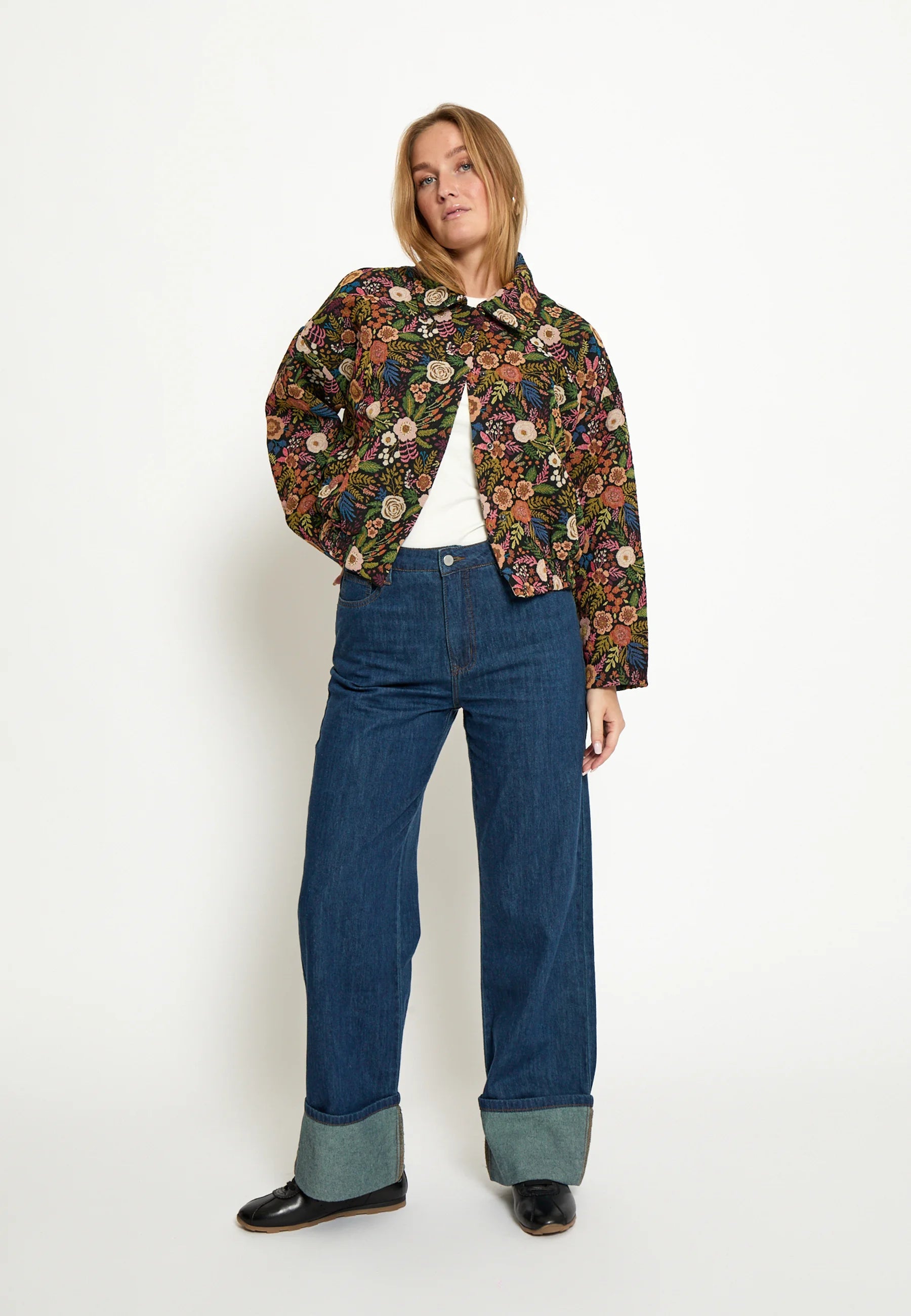 Meg Jacket - Floral