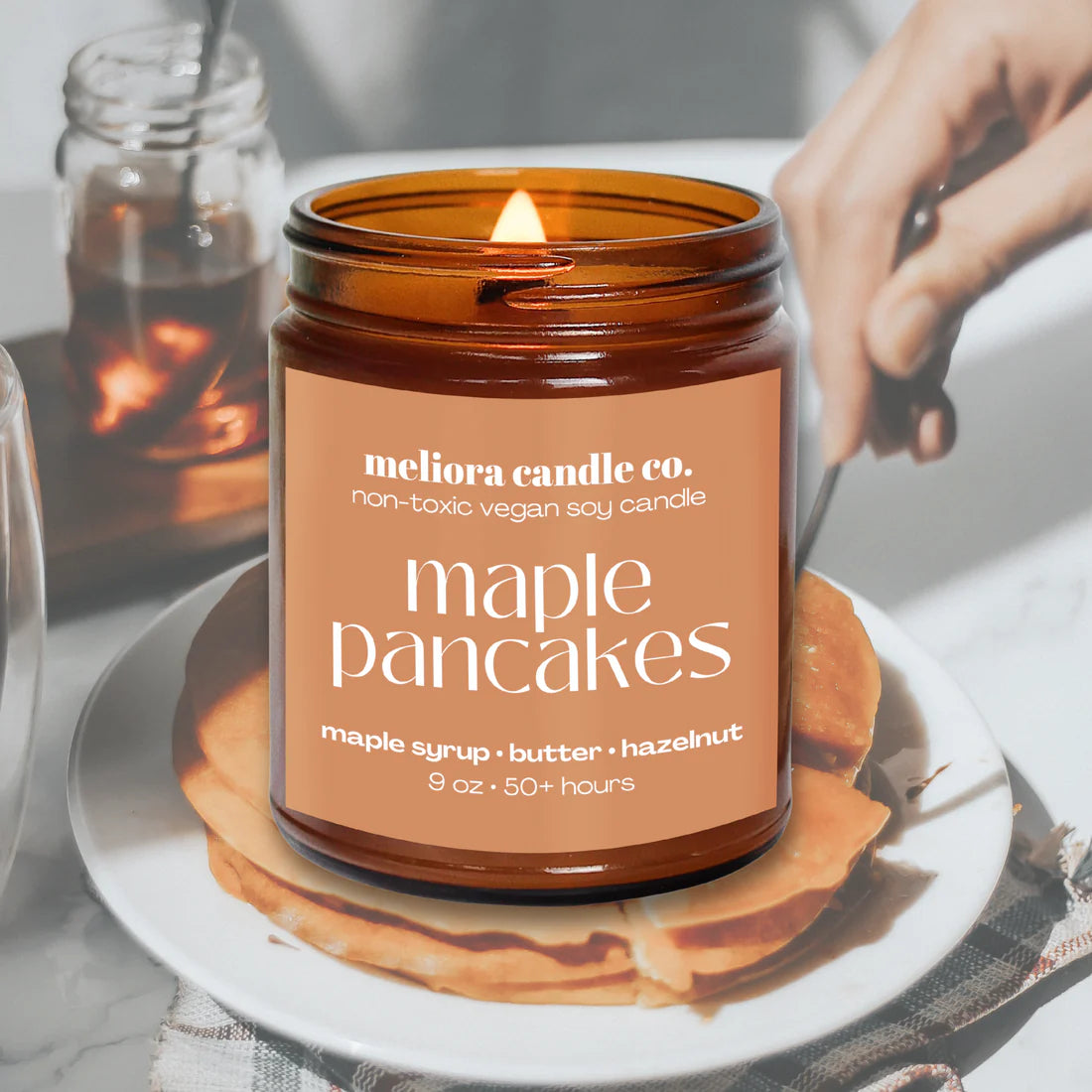 Maple Pancakes Candle (9oz)