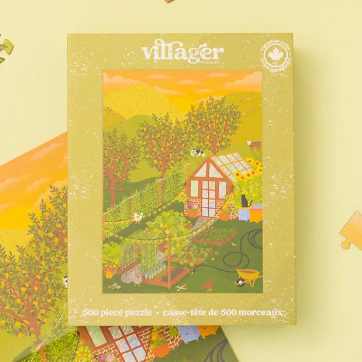 Hobby Farm | 500-Piece Puzzle