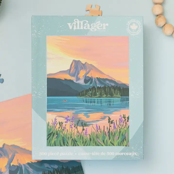 Yoho National Park | 500-Piece Puzzle