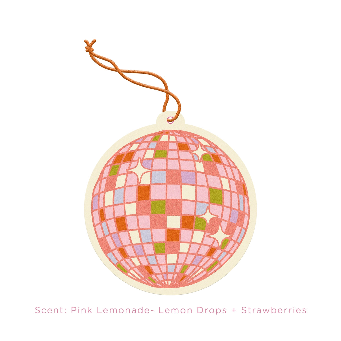 Air Fresheners | Disco Ball - Pink Lemonade Scent