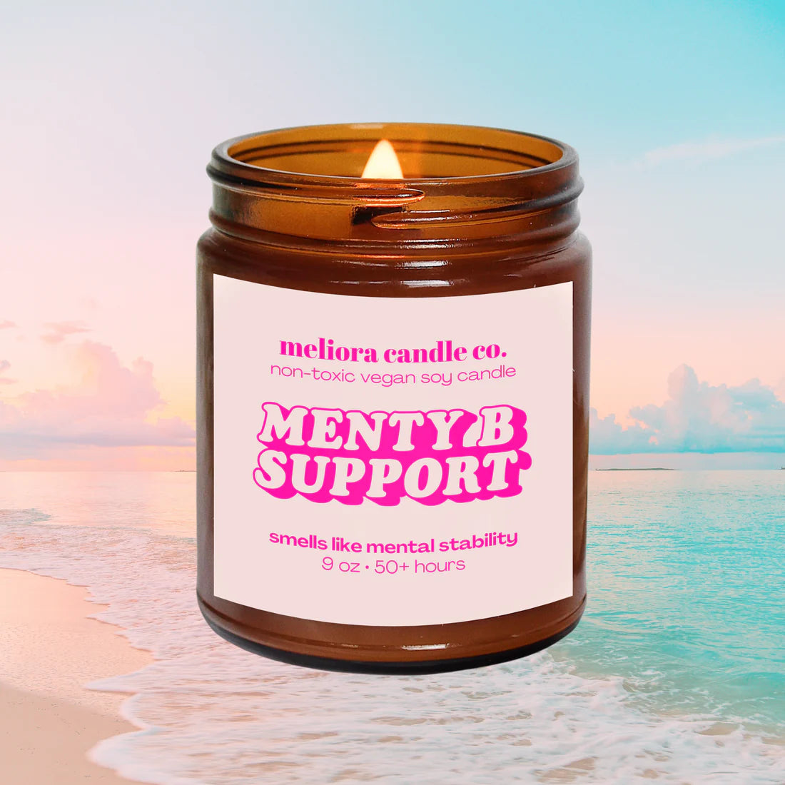 Menty B Support Candle (9oz)