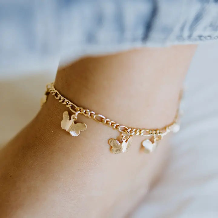 Butterfly Anklet