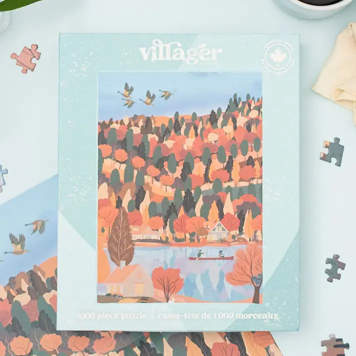 Changing Seasons | 1000-Piece Puzzle