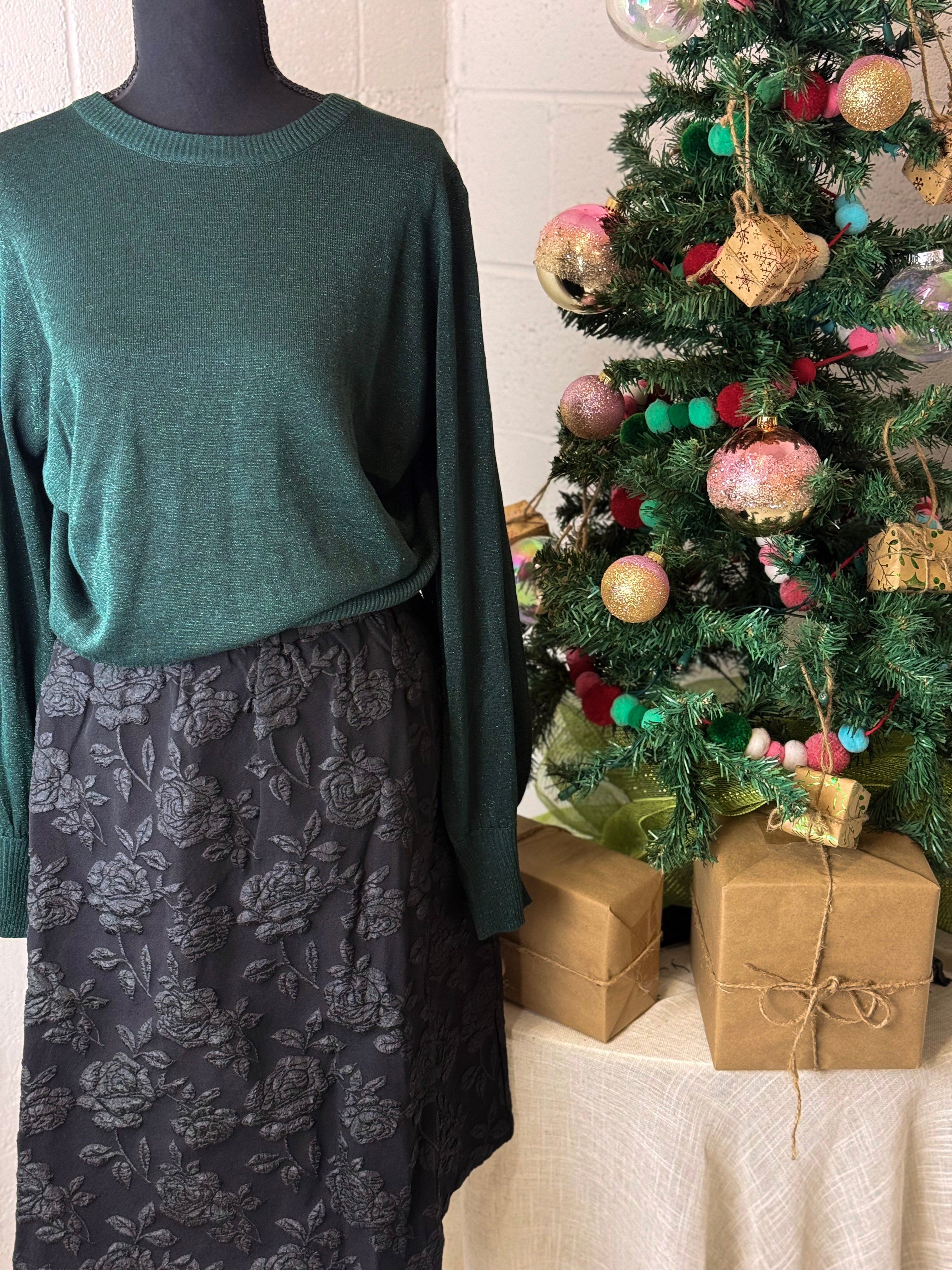 Liva Metallic Pullover