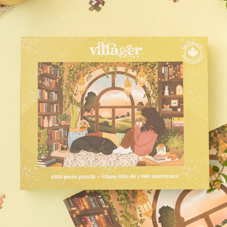 Book Nook | 1000-Piece Puzzle