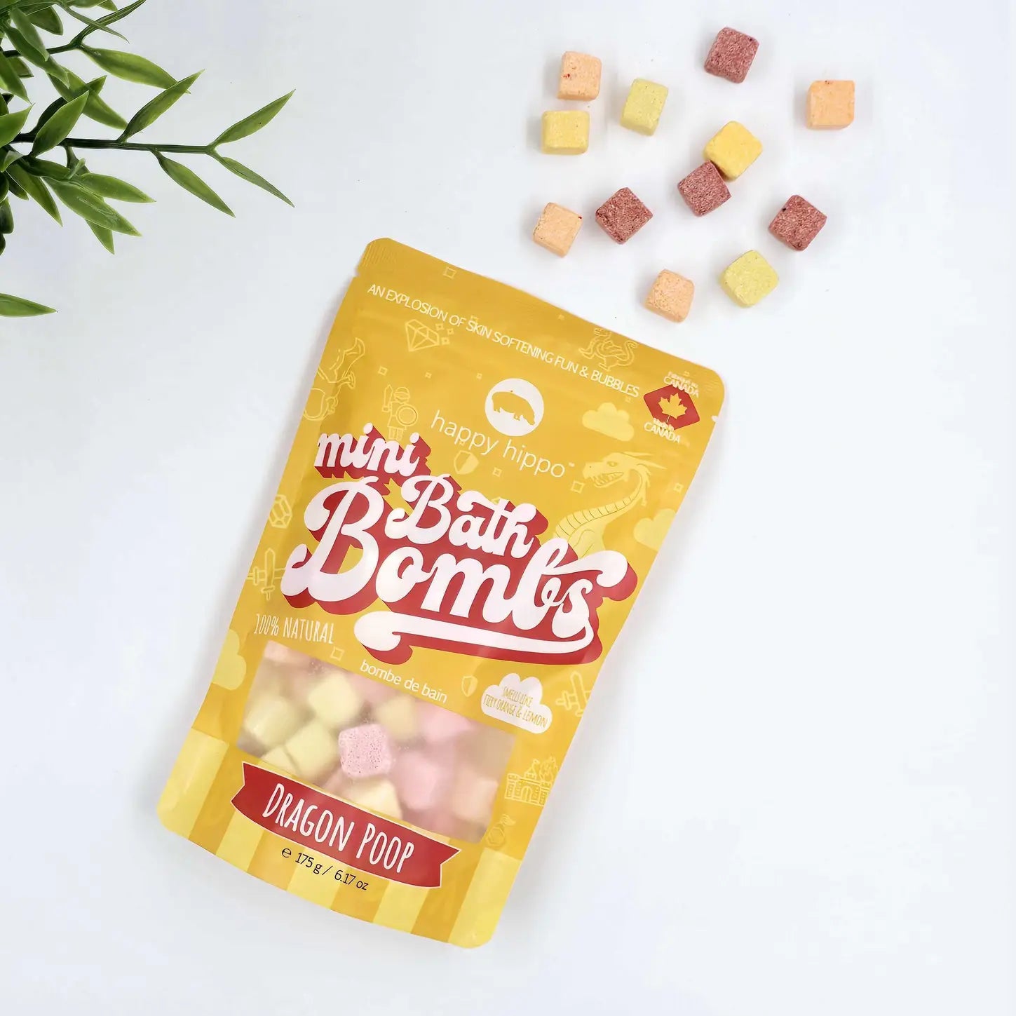 Dragon  Poop Mini Bubble Bombs