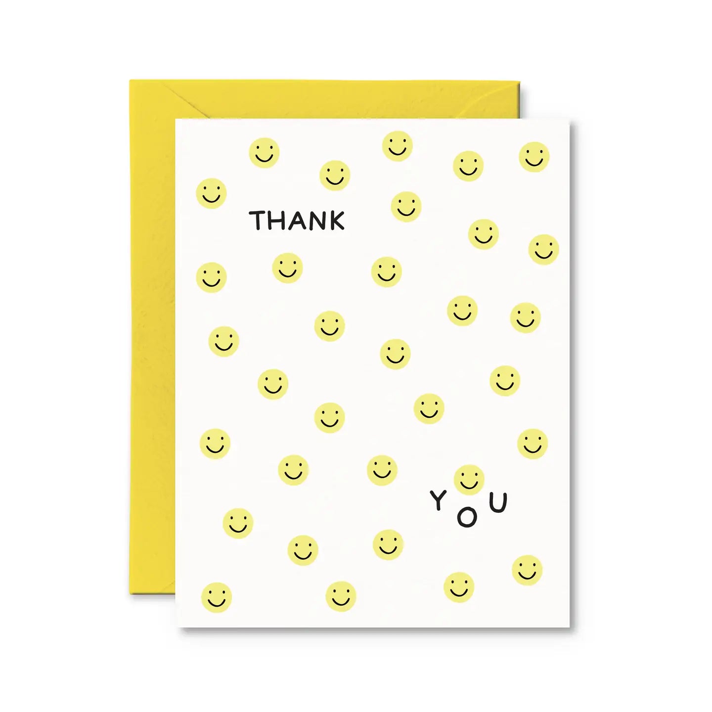 Thank You Smiley Card