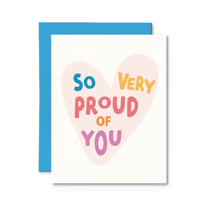 So Very Proud of You Card