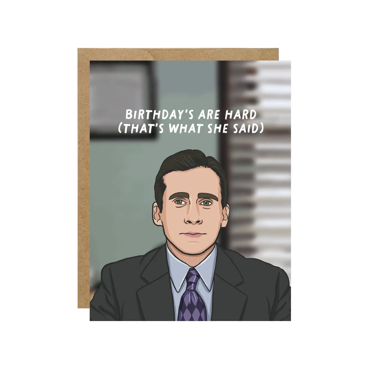 Michael Birthday's Are Hard Pop Culture Birthday Card