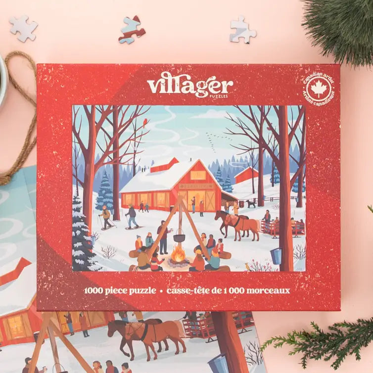 Cabane À Sucre | 1000-Piece Puzzle