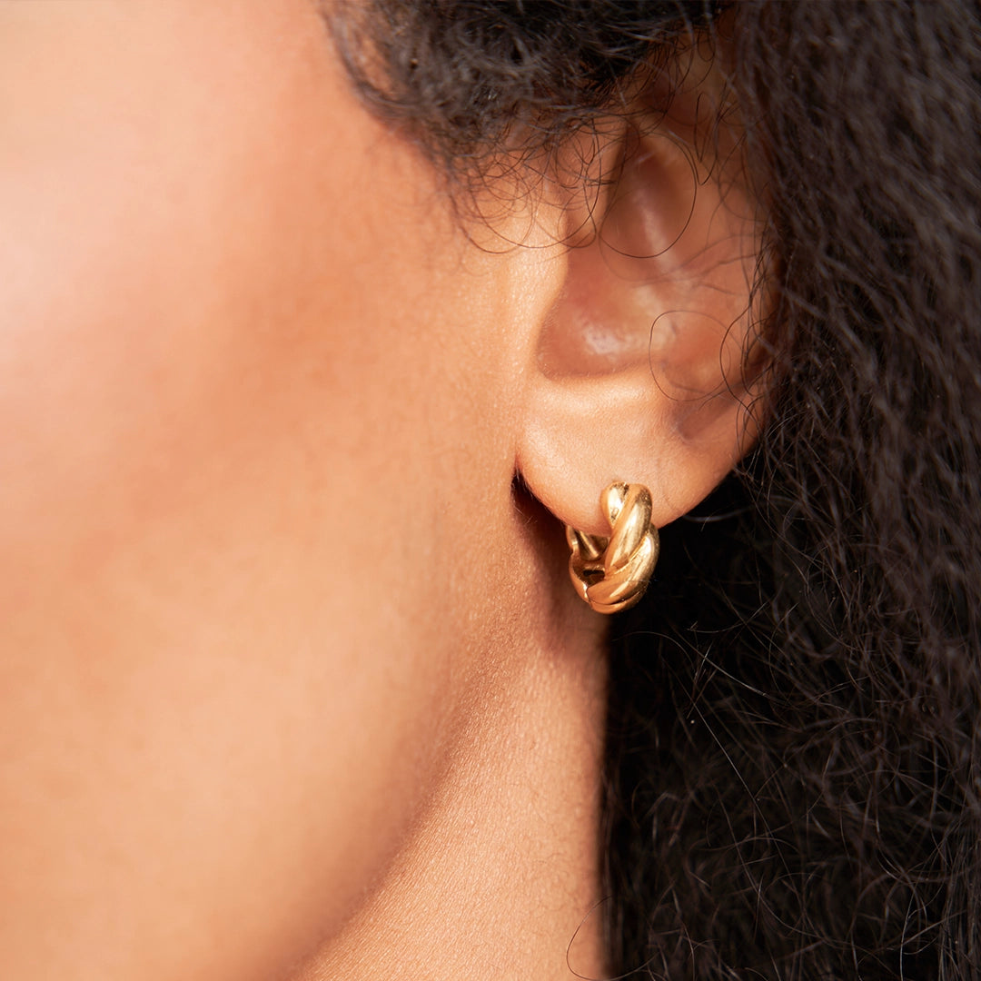 Cabi Earrings - Gold
