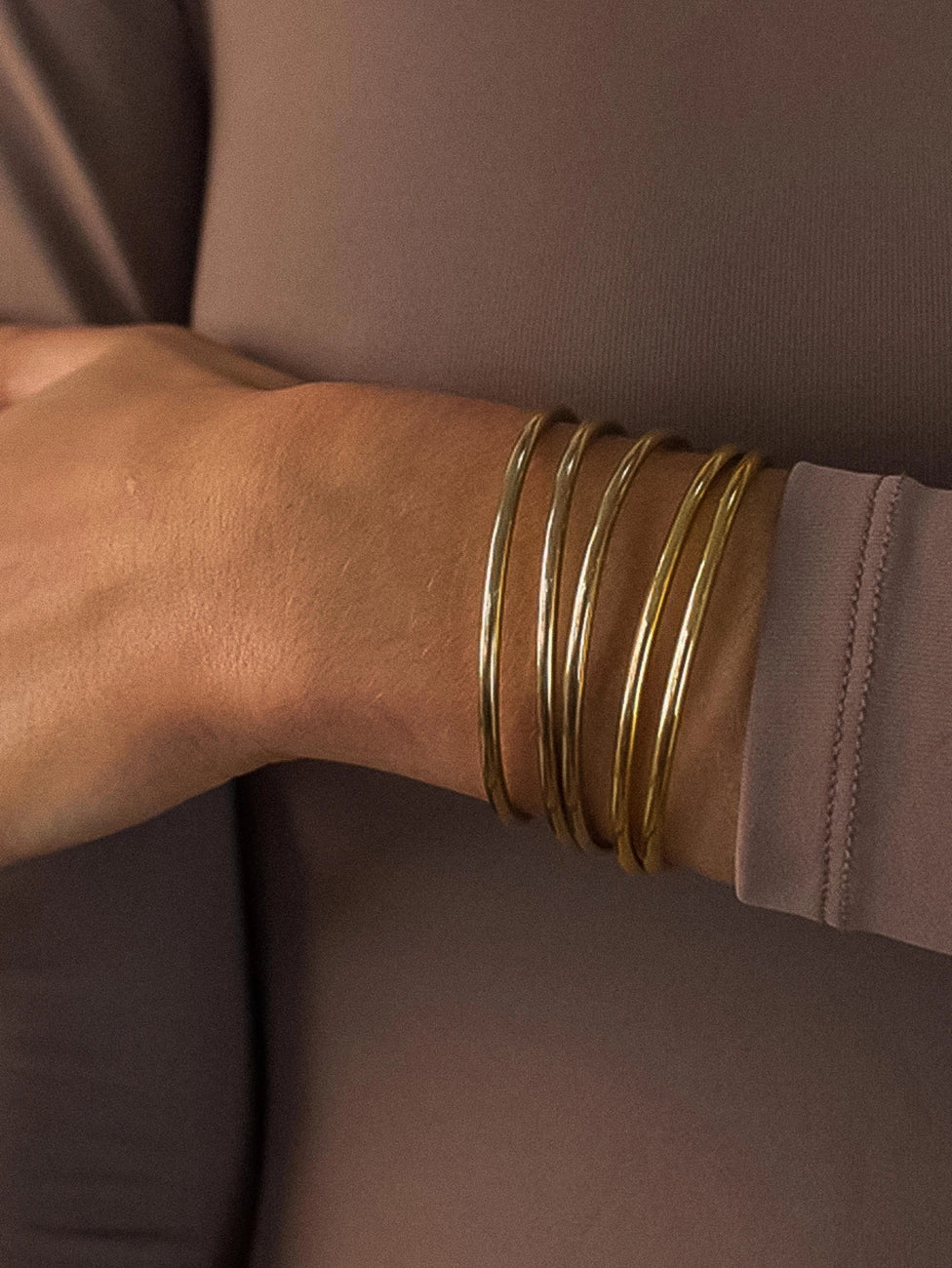 Olyss Classic Thin Bangle- Individually Sold