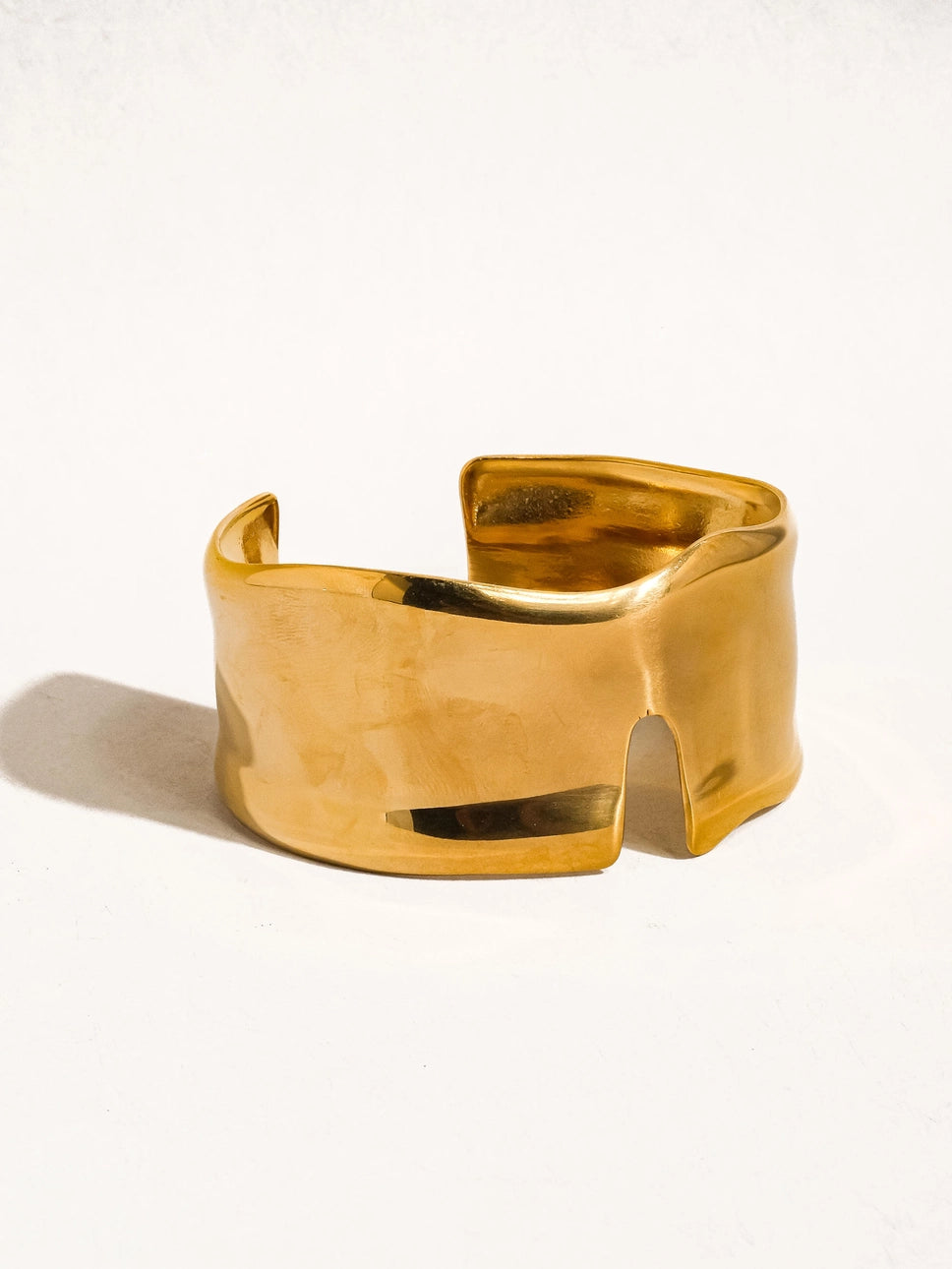 Clyde Abstract Bold Bangle
