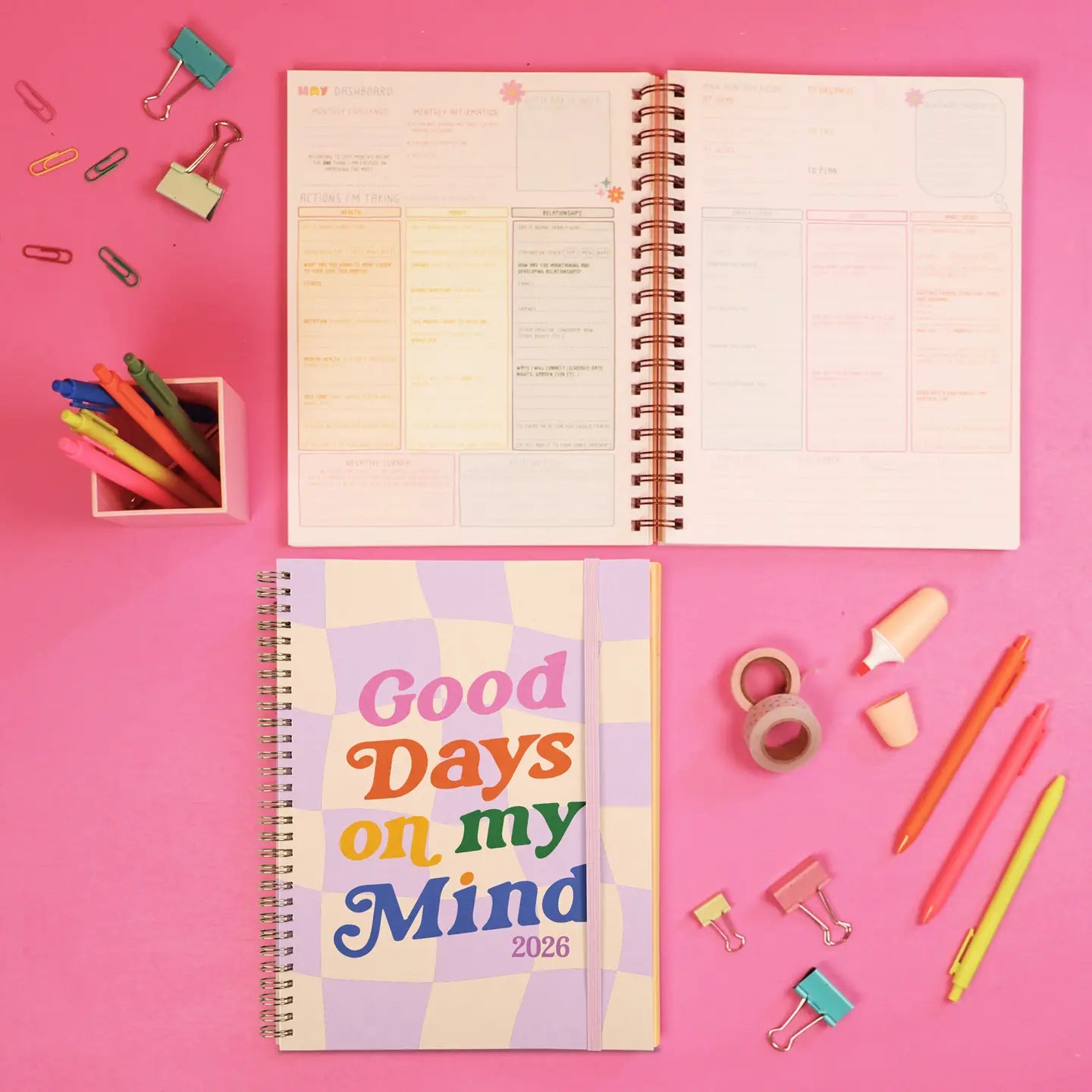 New 2026 Dated Goal Getter Planner | Goal Getter